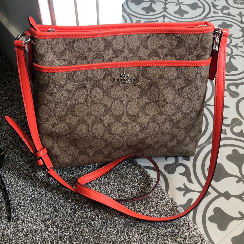 SOLDCoach crossbody